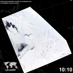 Level 1B Image at: 1010 UTC