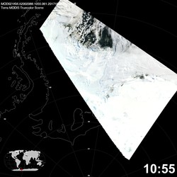 Level 1B Image at: 1055 UTC