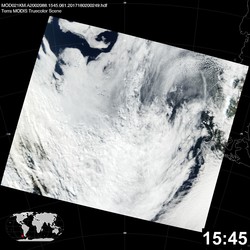 Level 1B Image at: 1545 UTC