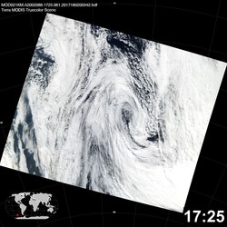 Level 1B Image at: 1725 UTC