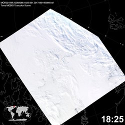 Level 1B Image at: 1825 UTC