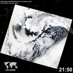 Level 1B Image at: 2150 UTC