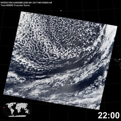 Level 1B Image at: 2200 UTC