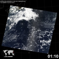 Level 1B Image at: 0110 UTC