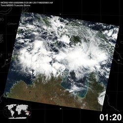 Level 1B Image at: 0120 UTC