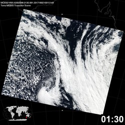 Level 1B Image at: 0130 UTC