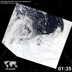 Level 1B Image at: 0135 UTC