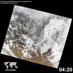 Level 1B Image at: 0420 UTC