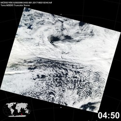 Level 1B Image at: 0450 UTC