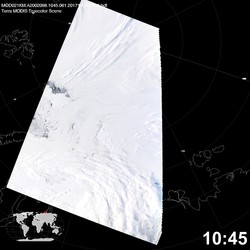 Level 1B Image at: 1045 UTC