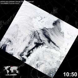 Level 1B Image at: 1050 UTC