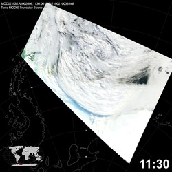 Level 1B Image at: 1130 UTC