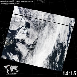 Level 1B Image at: 1415 UTC