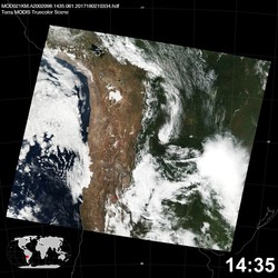 Level 1B Image at: 1435 UTC