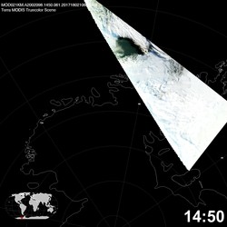 Level 1B Image at: 1450 UTC