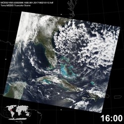 Level 1B Image at: 1600 UTC