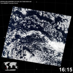 Level 1B Image at: 1615 UTC