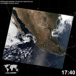 Level 1B Image at: 1740 UTC