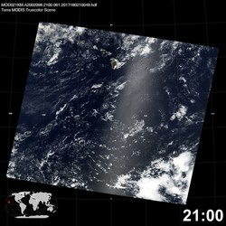 Level 1B Image at: 2100 UTC