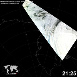 Level 1B Image at: 2125 UTC