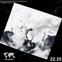 Level 1B Image at: 2225 UTC