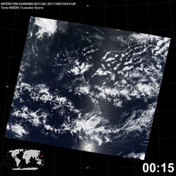 Level 1B Image at: 0015 UTC