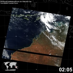 Level 1B Image at: 0205 UTC