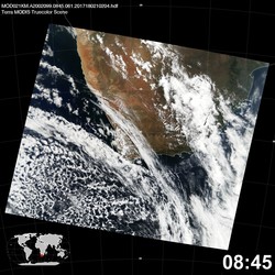 Level 1B Image at: 0845 UTC