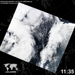 Level 1B Image at: 1135 UTC