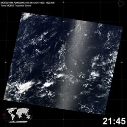 Level 1B Image at: 2145 UTC