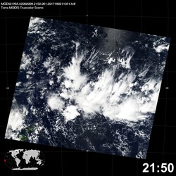 Level 1B Image at: 2150 UTC