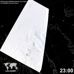 Level 1B Image at: 2300 UTC