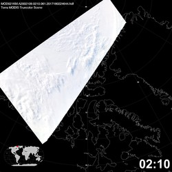 Level 1B Image at: 0210 UTC