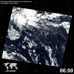 Level 1B Image at: 0600 UTC