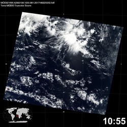 Level 1B Image at: 1055 UTC