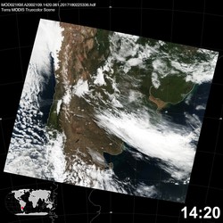 Level 1B Image at: 1420 UTC