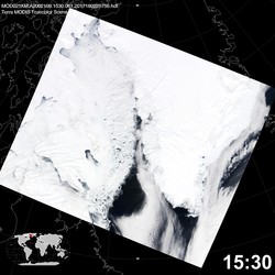 Level 1B Image at: 1530 UTC