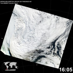 Level 1B Image at: 1605 UTC