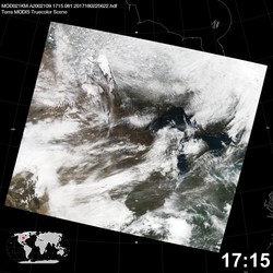 Level 1B Image at: 1715 UTC