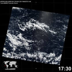 Level 1B Image at: 1730 UTC