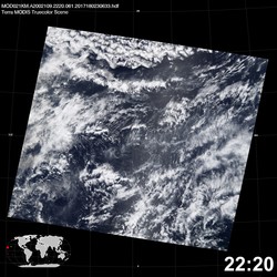 Level 1B Image at: 2220 UTC