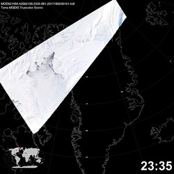 Level 1B Image at: 2335 UTC