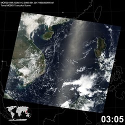 Level 1B Image at: 0305 UTC