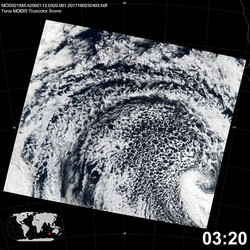 Level 1B Image at: 0320 UTC