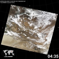 Level 1B Image at: 0435 UTC