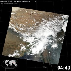 Level 1B Image at: 0440 UTC