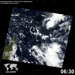 Level 1B Image at: 0630 UTC