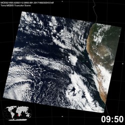 Level 1B Image at: 0950 UTC