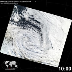 Level 1B Image at: 1000 UTC