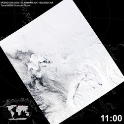 Level 1B Image at: 1100 UTC